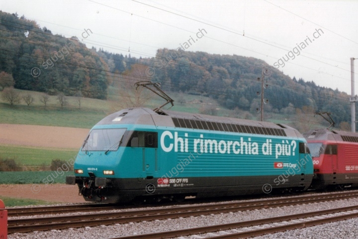 SBB Re 460 074-8 'Chi rimorchia'