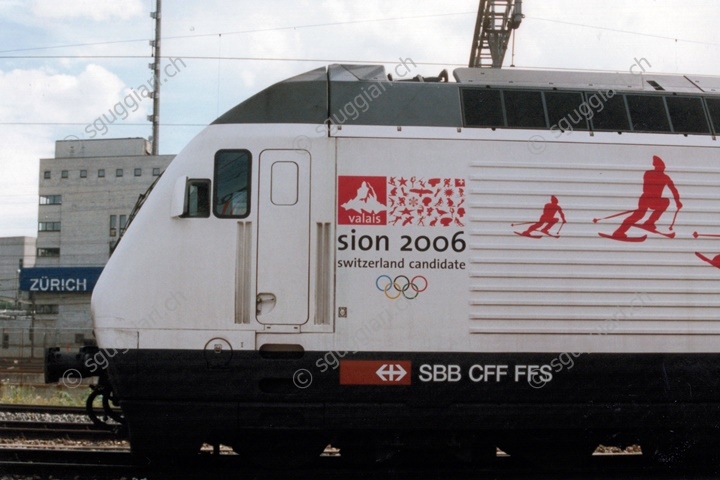 SBB Re 460 096-1 'Sion 2006'