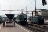 Re 4/4 II 11215 e Ae 6/6 11514 'Weinfelden'
