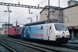 Re 465 001-6 'Connecting Europe' e Re 4/4 II 11390