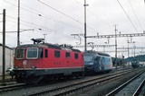 Re 465 001-6 'Connecting Europe' e Re 4/4 II 11390