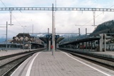 Stazione / Bahnhof Spiez