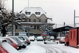 Stazione / Bahnhof Spiez