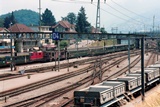 Stazione / Bahnhof Spiez