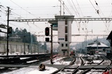 Stazione / Bahnhof Spiez