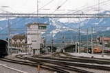 Stazione / Bahnhof Spiez