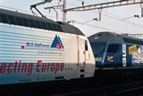 Re 465 001-6 'Connecting Europe' e Re 465 003-2 'Mistery Park'
