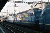 Re 465 001-6 'Connecting Europe' e Re 465 003-2 'Mistery Park'