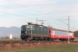 Re 4/4 II 11220 con Bt 'Swiss Express'