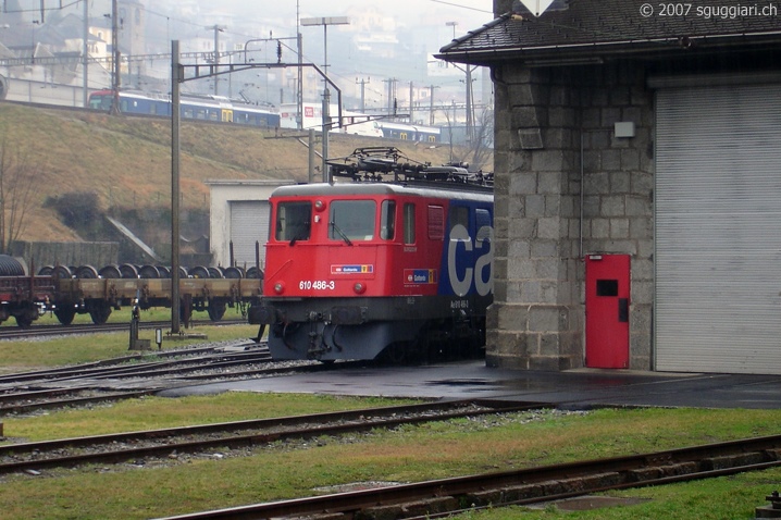 SBB Ae 610 486-3 'Burgdorf'