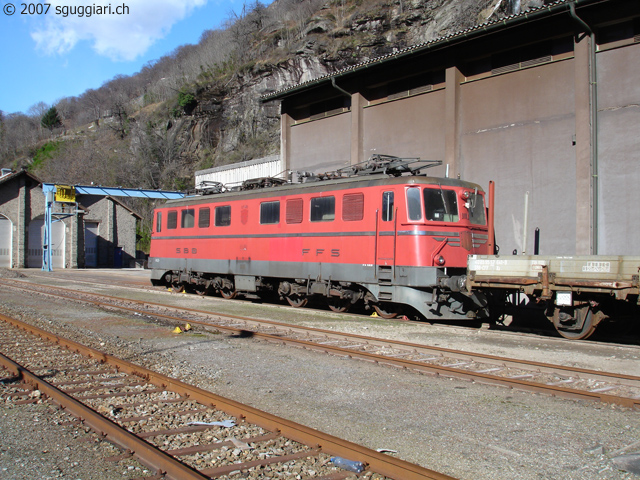 SBB Ae 6/6 11401 'Ticino'