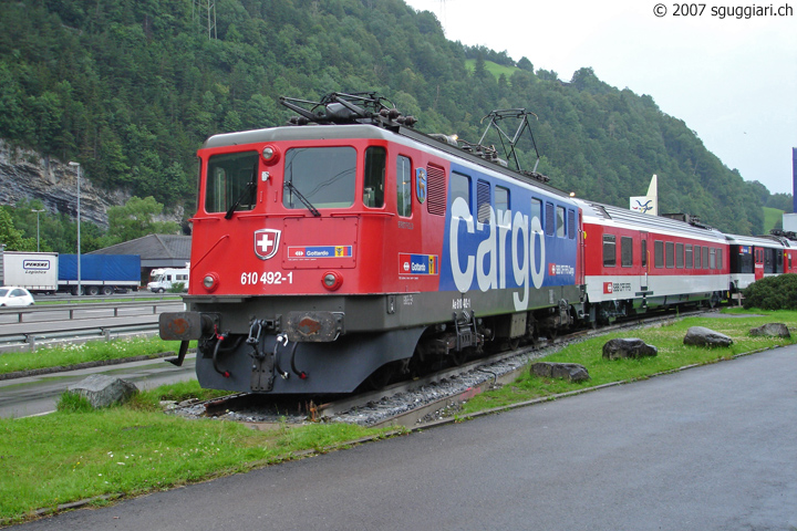 SBB Ae 610 492-1 'Erstfeld' (ex 'Emmen')