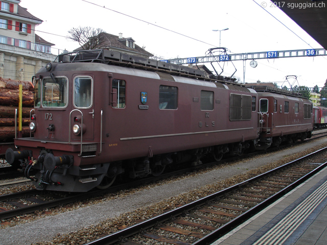 BLS Re 4/4 164 e 172