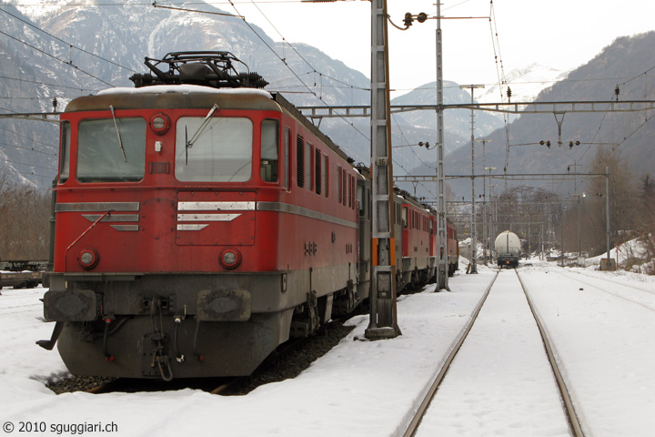 SBB Ae 6/6 11423 'Wallis'