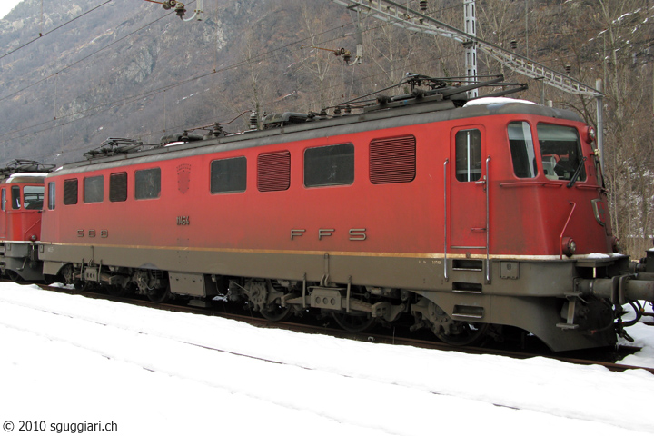 SBB Ae 6/6 11464 'Erstfeld'