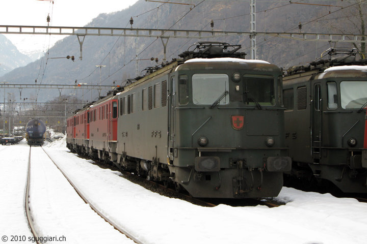 SBB Ae 6/6 11506 'Grenchen'