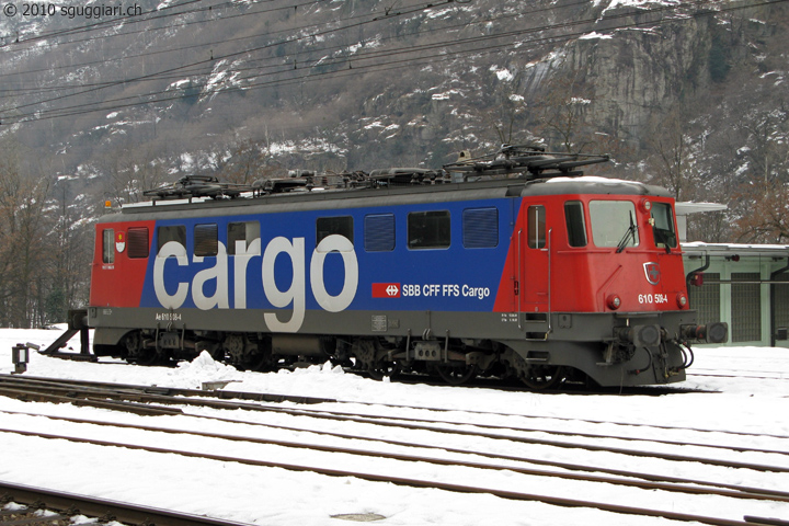 SBB Ae 610 508-4 'Wettingen'