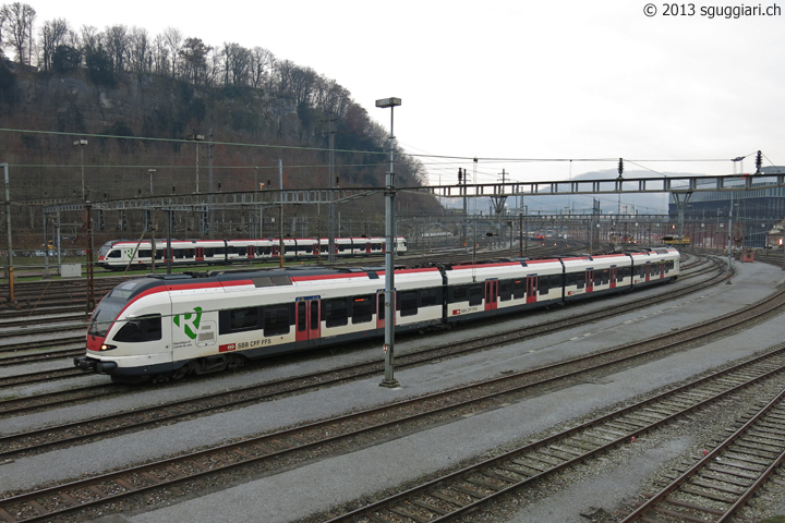 SBB RABe 521 030