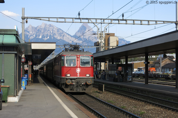 SBB Re 4/4 II 11191