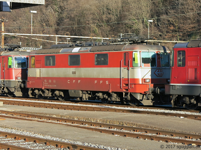 SBB Re 4/4 II 11108 'Swiss Express'