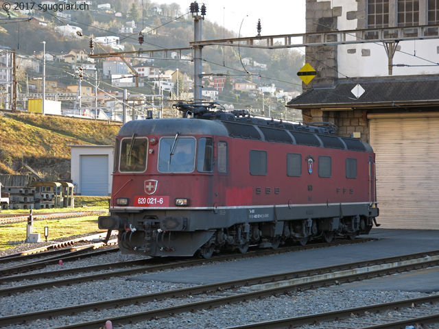 SBB Re 620 021-6 'Taverne - Torricella'