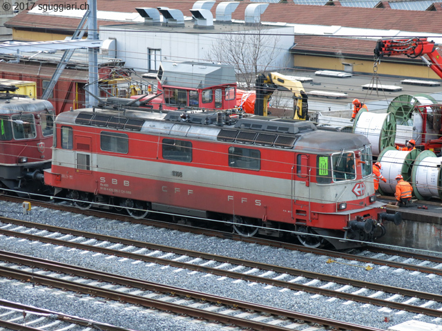 SBB Re 4/4 II 11108 'Swiss Express'