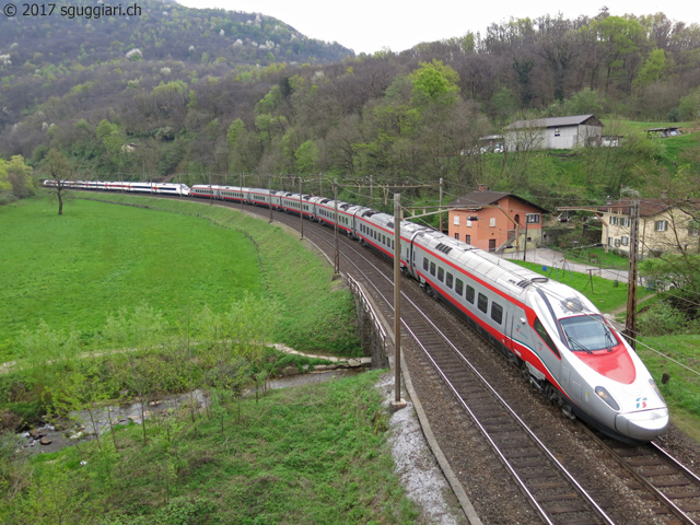 Trenitalia ETR 610 001 e SBB ETR 610 007