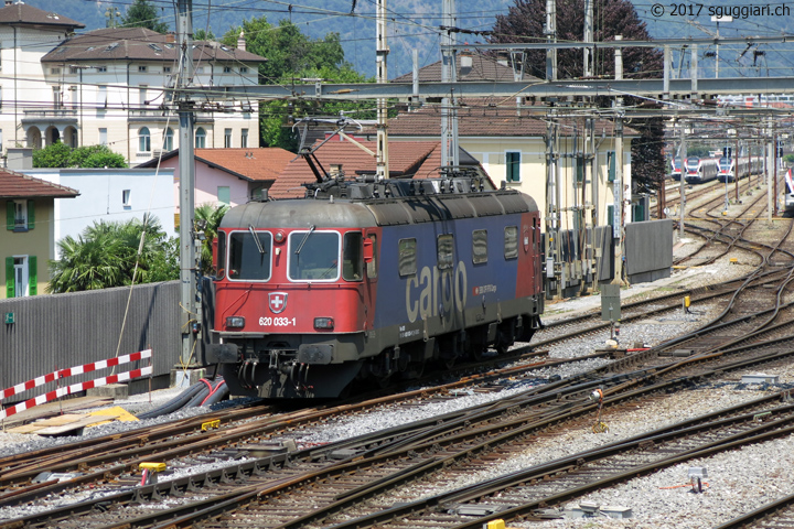 SBB Re 620 033-1 'Muri AG'