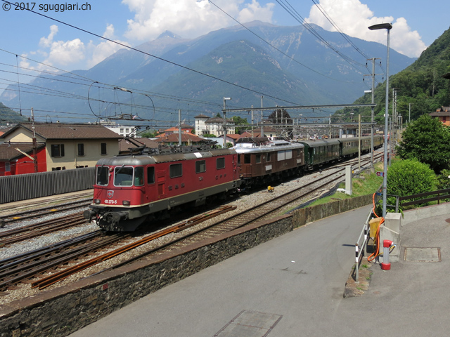 SBB Re 420 273-5 e BLS Ae 6/8 208