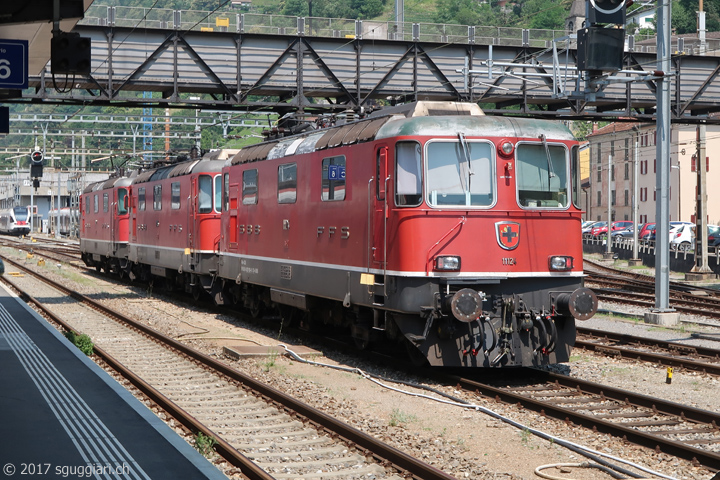 SBB Re 4/4 II 11124