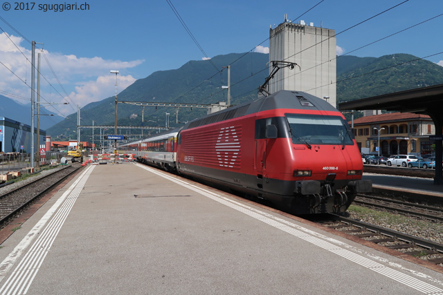 SBB Re 460 008-6