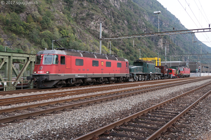 SBB Ce 6/8 II 14276, 'Tigerli', Tm II e Re 620 028-1 'Konolfingen'