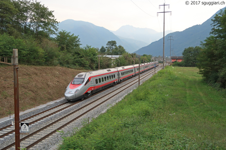 Trenitalia ETR 610 008