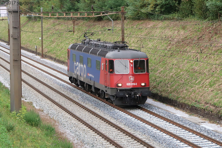 SBB Re 620 019-0 'Arbon'