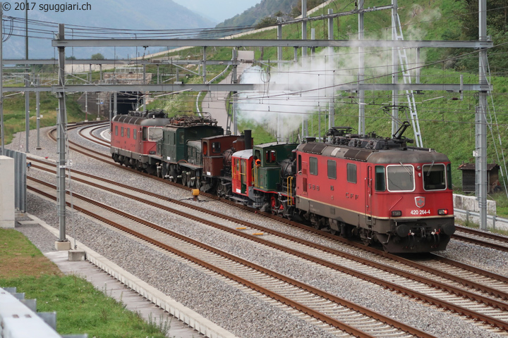 SBB Ce 6/8 II 14276, 'Tigerli', Tm II e Re 420 264-4