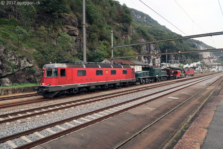 SBB Ce 6/8 II 14276, 'Tigerli', Tm II e Re 620 028-1 'Konolfingen'