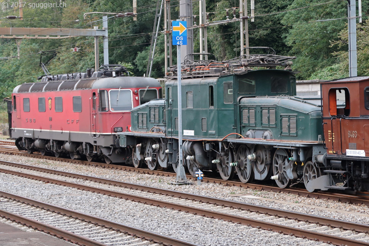 FFS Ce 6/8 II 14276 e Re 620 028-1 'Konolfingen'