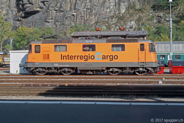 SBB Re 4/4 II 11320 'Interregio Cargo'