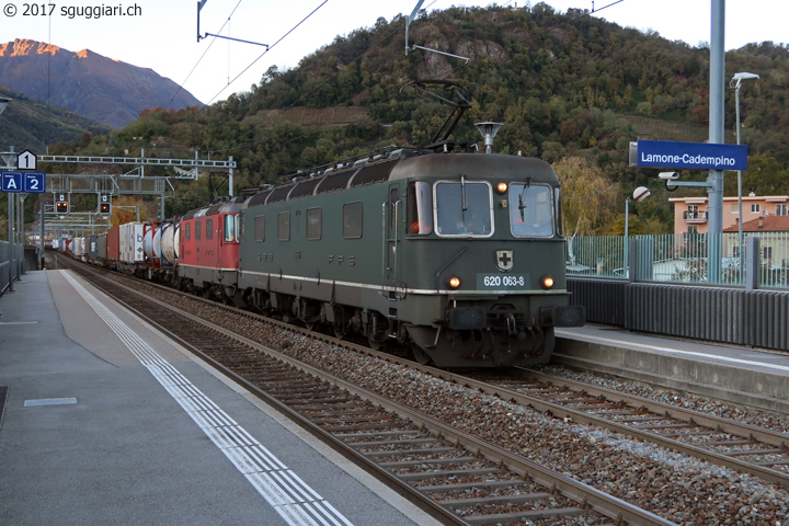 SBB Re 620 063-8 'Eglisau'