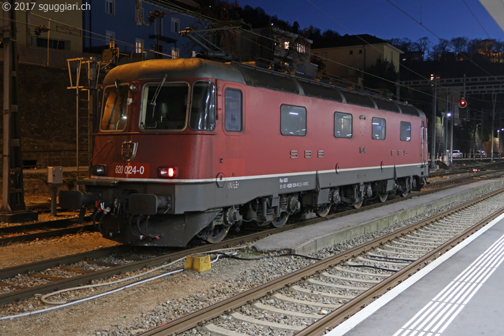 SBB Re 620 024-0 'Rothrist'