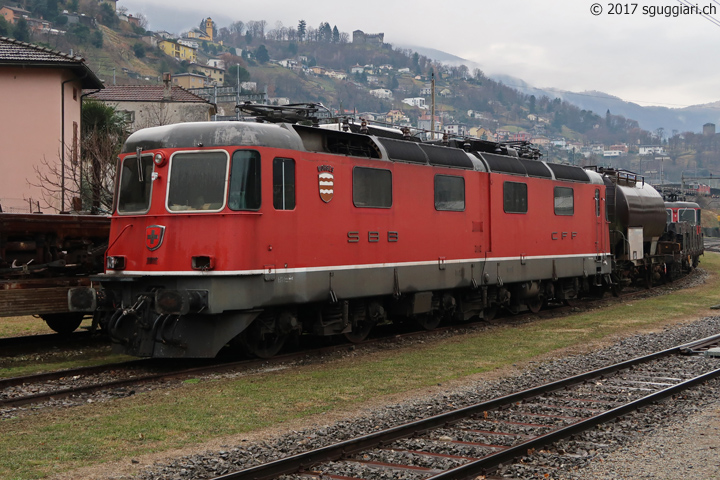 SBB Re 6/6 11602 'Morges'