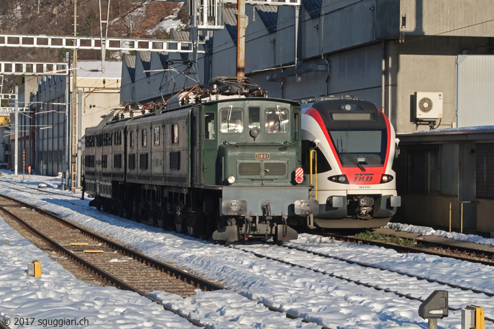 SBB Ae 8/14 11801