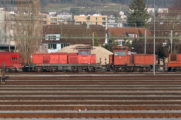 FFS Bm 4/4 18429 e Em 3/3 18810