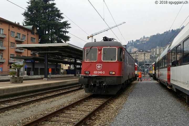 SBB Re 620 046-3 'Bussigny'