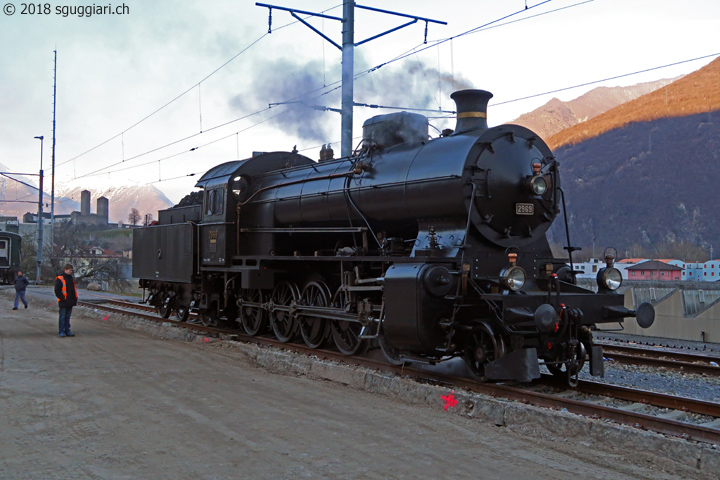 SBB C 5/6 2969 'Elefant' (Eurovapor)