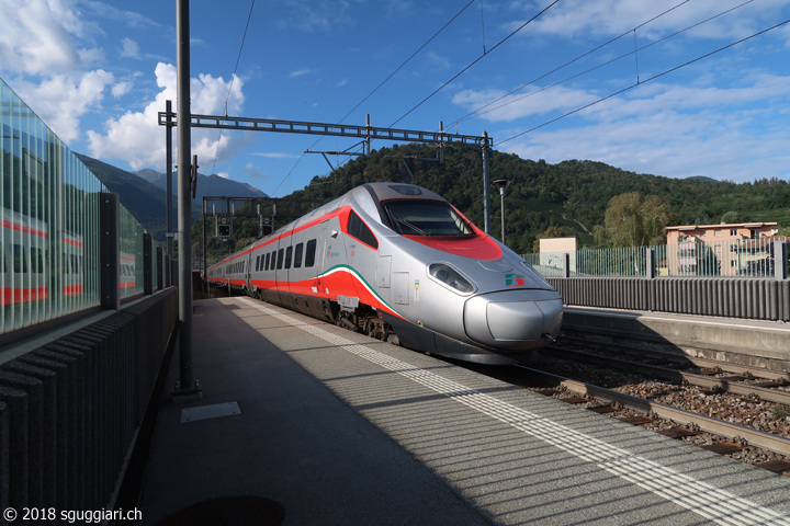 Trenitalia ETR 610 001