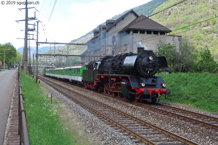 BR 50 3673 (Associazione Verbano Express)