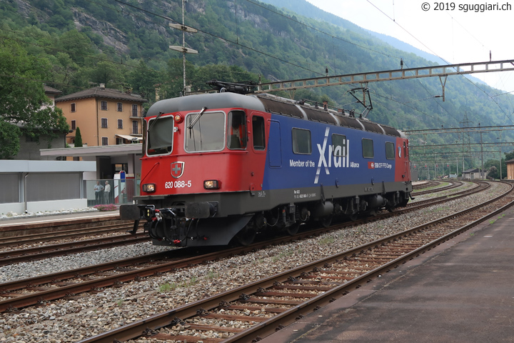 SBB Re 620 088-5 'Linthal' (Xrail)