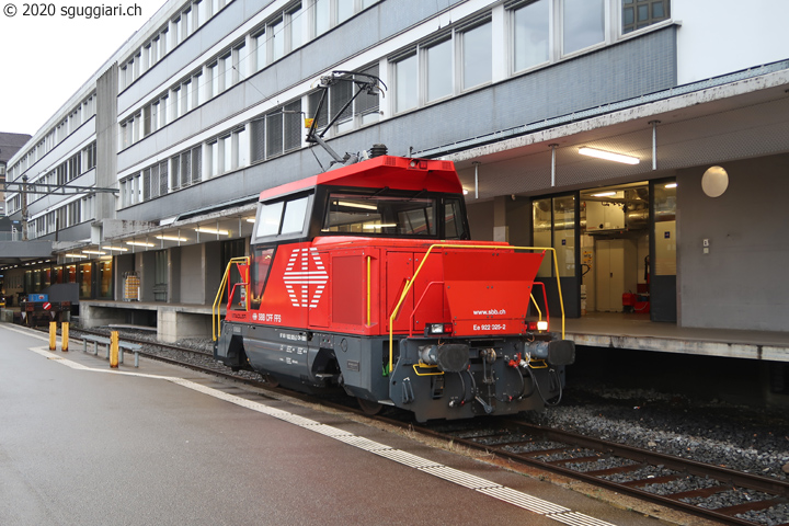 SBB Ee 922 025-2