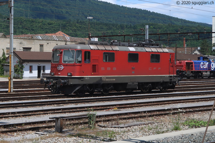 SBB Re 4/4 II 11141 (ex 'Swiss Express')
